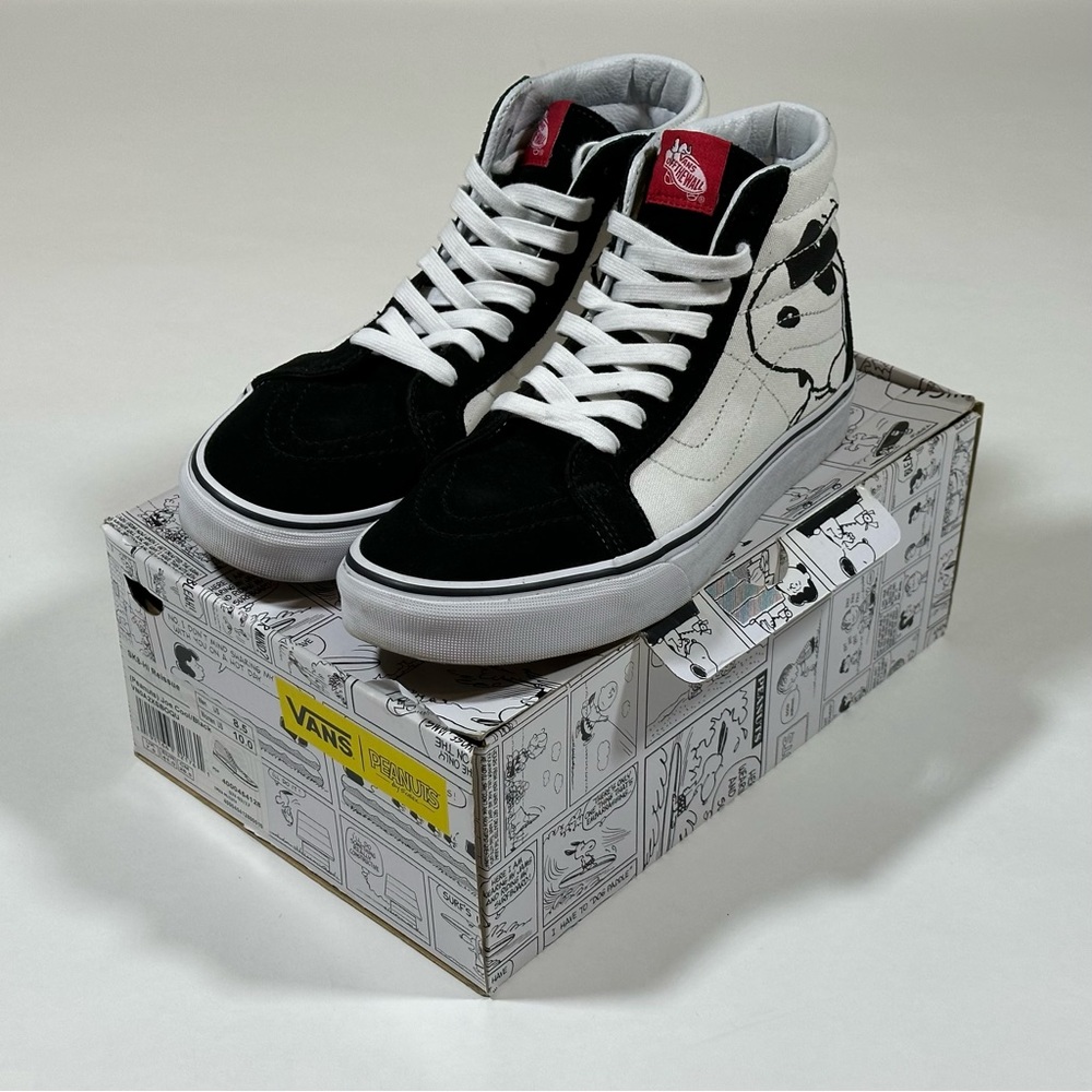 Vans x Peanuts Sk8 Hi Reissue